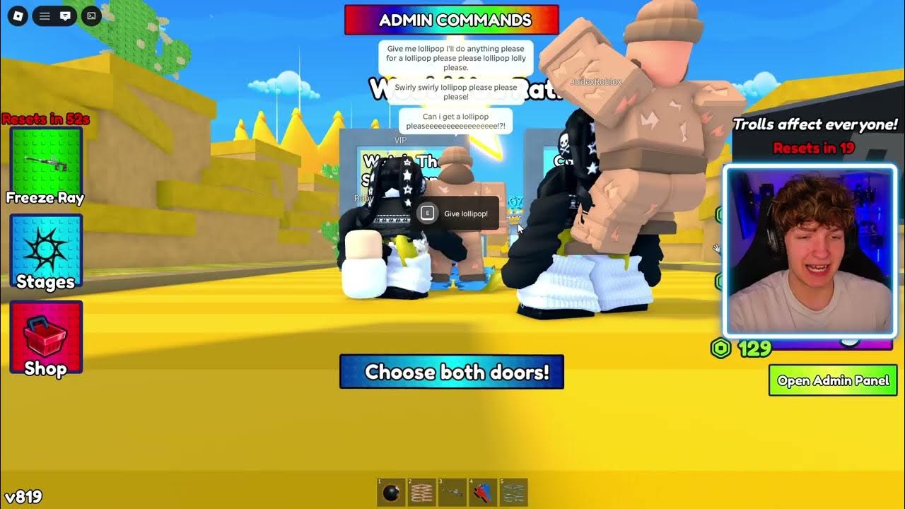 Jeg Prøvede Hvad Vil Du Helst Med JUDEX i Roblox!