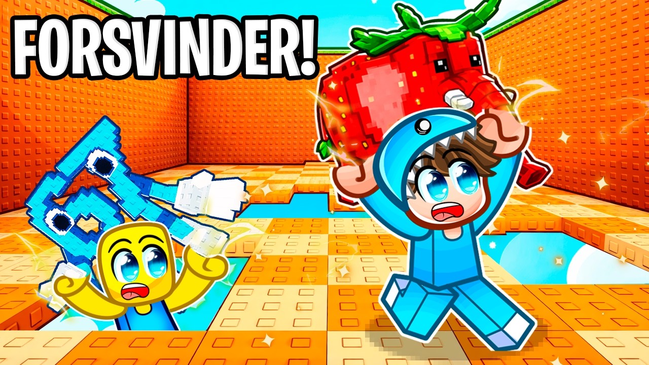 ALT Jeg Rører FORSVINDER i Roblox Run For Brainrots!