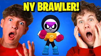Tester Den Nye Brawler! Med Judex - Dansk Brawl Stars