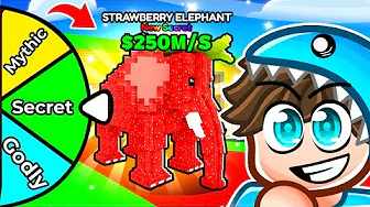 $0 TIL $100 BILLIONER MEN WHEELSPINET VÆLGER MINE BRAINROTS i Steal A Brainrot!