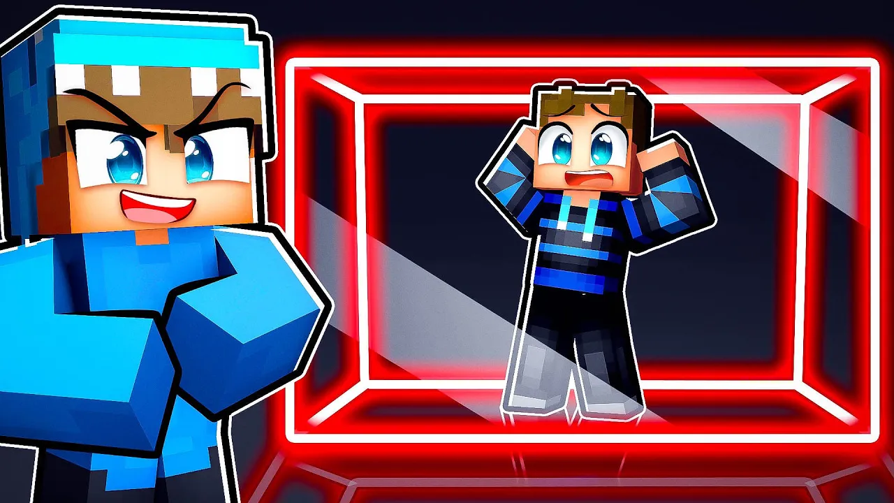 Jeg Fanger Judex i Et LASER FÆNGSEL i Minecraft!