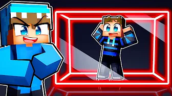 Jeg Fanger Judex i Et LASER FÆNGSEL i Minecraft!