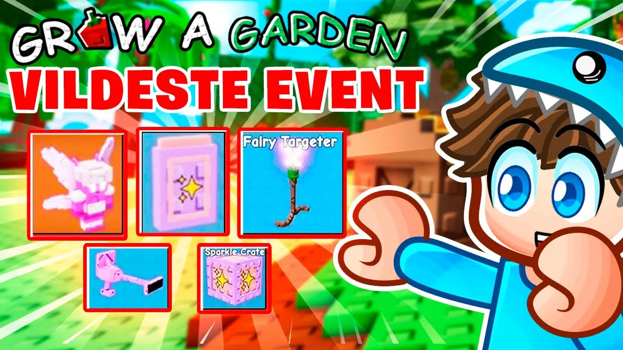 Det VILDESTE EVENT NOGENSINDE i Grow A Garden UPDATE!