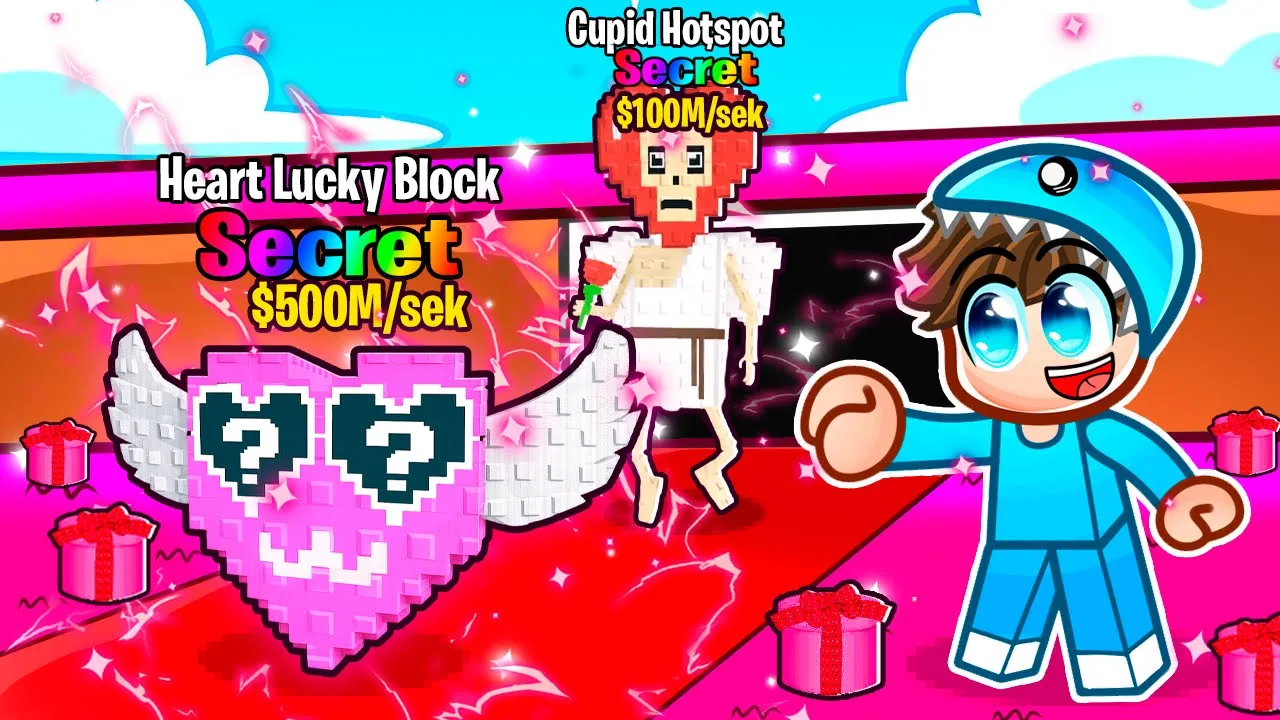 ÅBNER DEN VILDSTE BRAINROT i VALENTINESDAG i Steal a Brainrot!