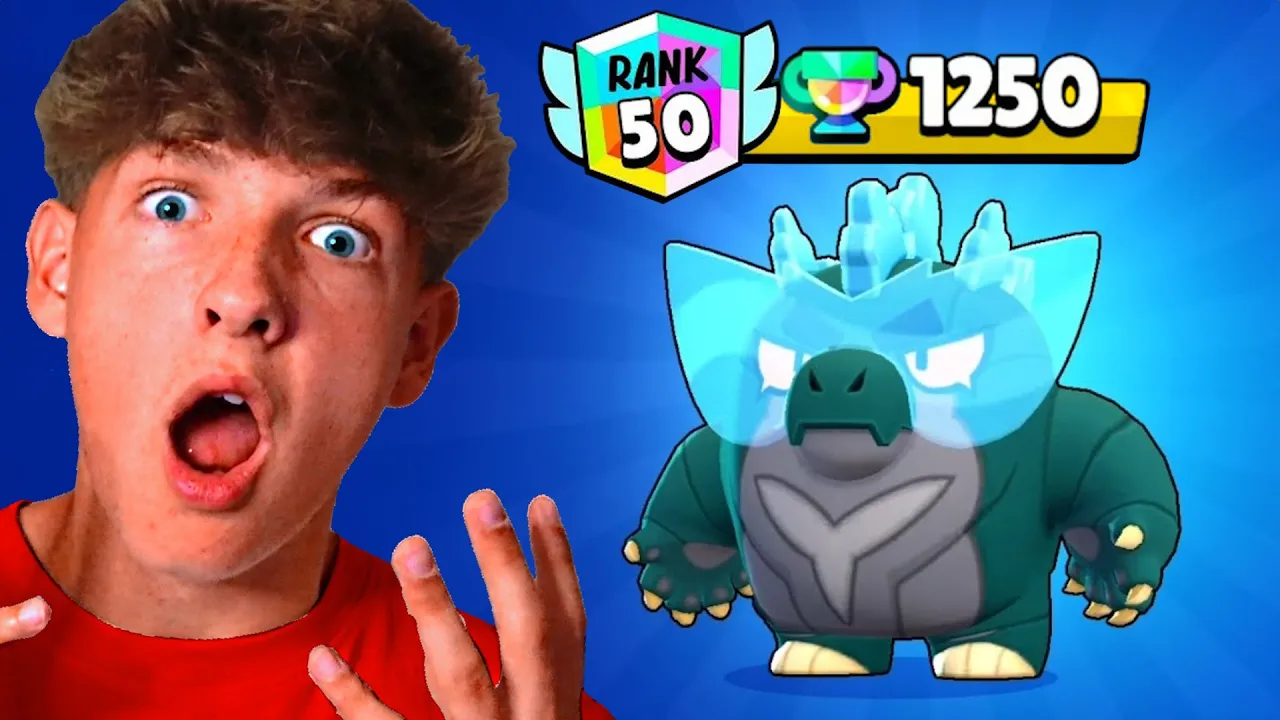 HVOR HØJT RANK KAN JEG FÅ MED GODZILLA? - Dansk Brawl Stars