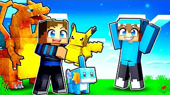 JUDEX GIVER MIG DEN VILDESTE POKEMON! - Minecraft Pokemon #1