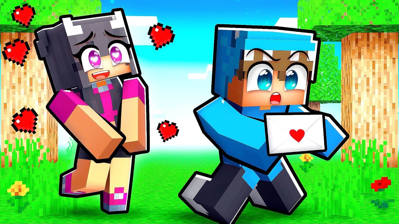 Jeg Bliver Forelsket i PIGE SHADYS i Minecraft!