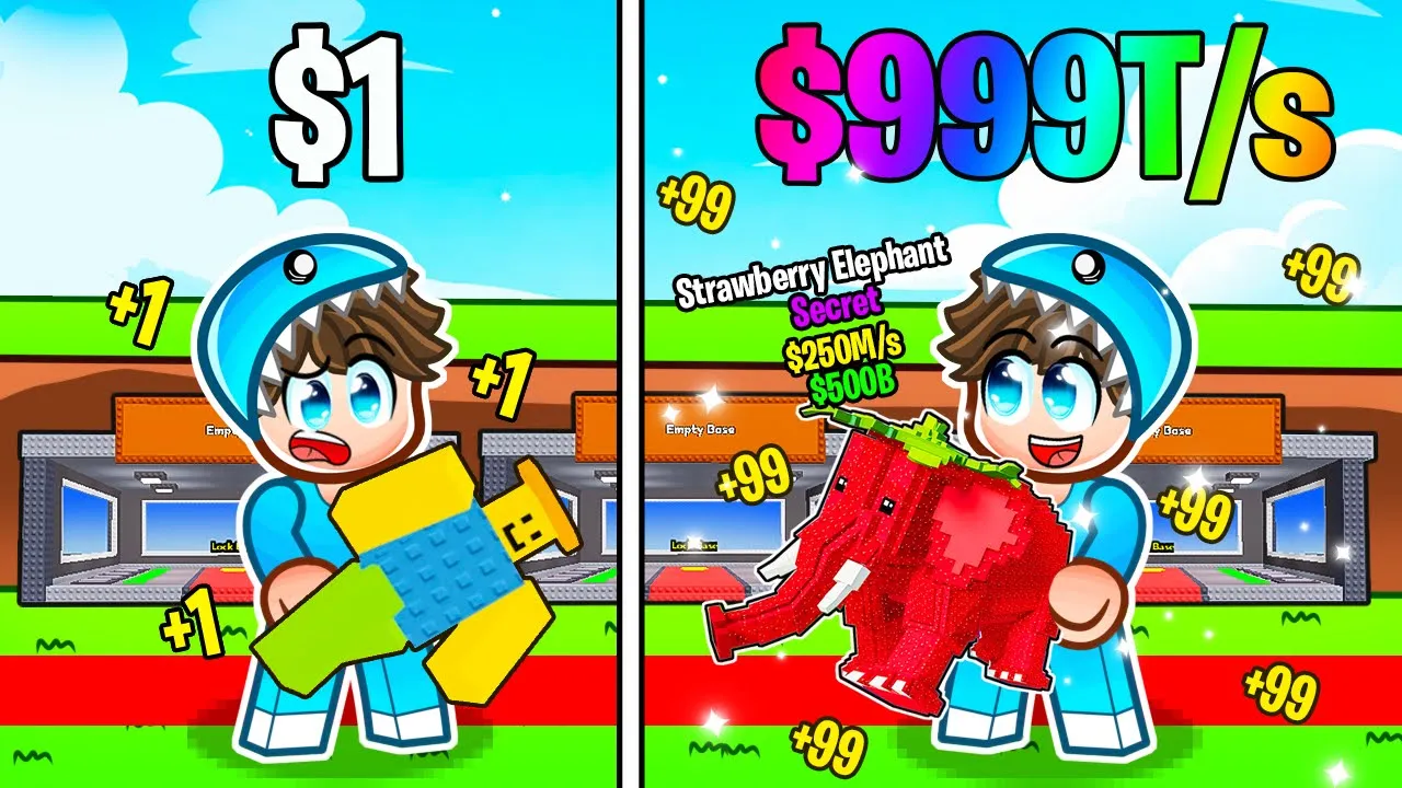 Jeg Starter FORFRA og Bliver PRO igen i Steal a Brainrot!