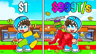 Jeg Starter FORFRA og Bliver PRO igen i Steal a Brainrot!