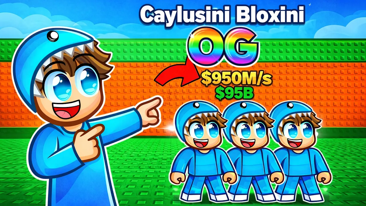 SÅDAN BLEV JEG DEN MEST OP BRAINROT I BE A BRAINROT I ROBLOX!