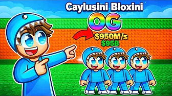 SÅDAN BLEV JEG DEN MEST OP BRAINROT I BE A BRAINROT I ROBLOX!