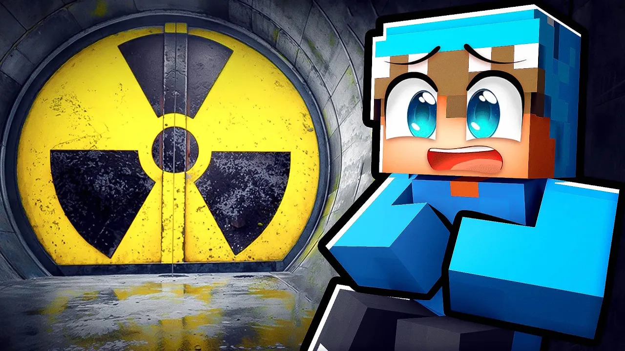 Jeg Blev Efterladt i en DOMMEDAGSBUNKER i Minecraft!