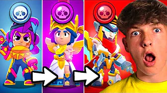 HVERT WIN OPGRADERER MIN BRAWLER! - Dansk Brawl Stars