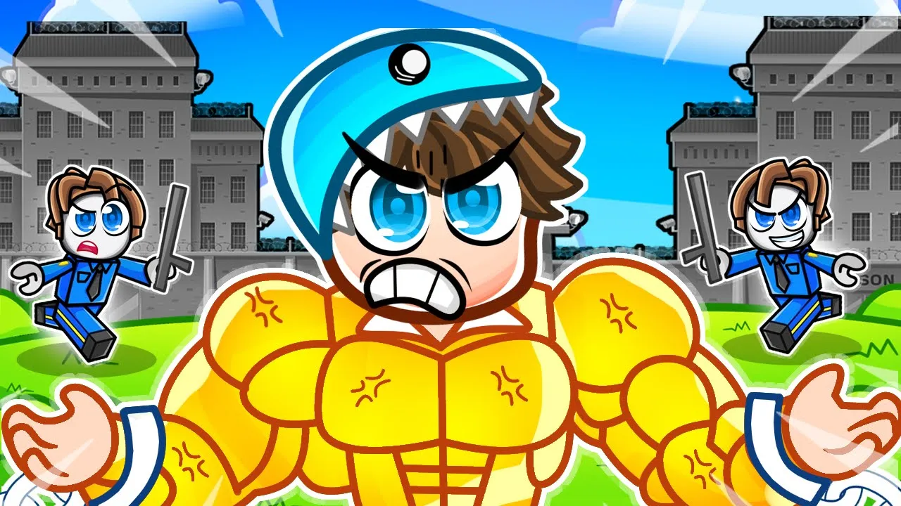 JEG BLEV ARRESTERET I ROBLOX!😭