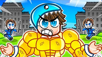 JEG BLEV ARRESTERET I ROBLOX!😭