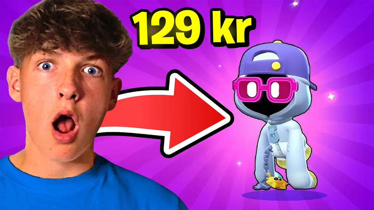 DENNE VIDEO KOSTEDE MIG 129KR! - Dansk Brawl Stars