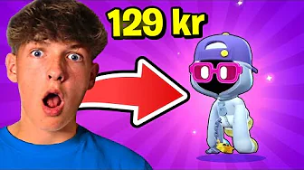 DENNE VIDEO KOSTEDE MIG 129KR! - Dansk Brawl Stars