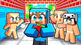 Jeg Starter På en BABY Skole i Minecraft!