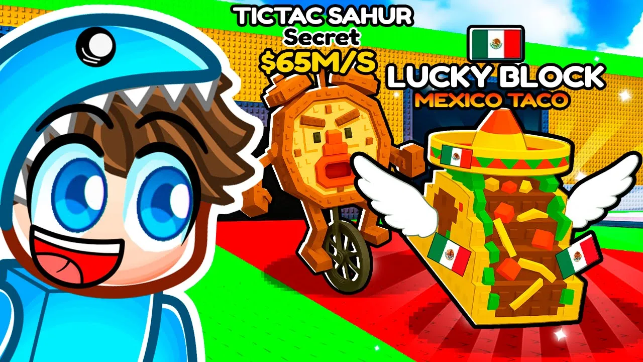 Jeg var ALT for HELDIG I MEXICO EVENT i Steal a Brainrot