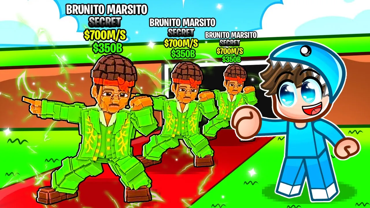 EJEREN Spawnede Den Mest SJÆLDNE SANGER BRAINROT i Steal a Brainrot!