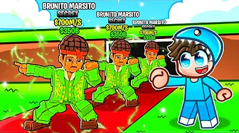 EJEREN Spawnede Den Mest SJÆLDNE SANGER BRAINROT i Steal a Brainrot!