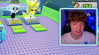 Sådan GENNEMFØREDE jeg Escape Tsunami For Lucky Blocks på 5 MIN!