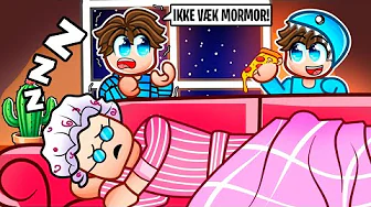 MIG OG JUDEX MÅ IKKE VÆKKE HANS MORMOR I ROBLOX!