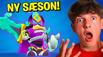 DEN NYE SÆSON ER CRAZY! - Dansk Brawl Stars