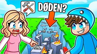 Mig og Nat BYGGEDE DEN SVÆRESTE OBBY i ROBLOX!