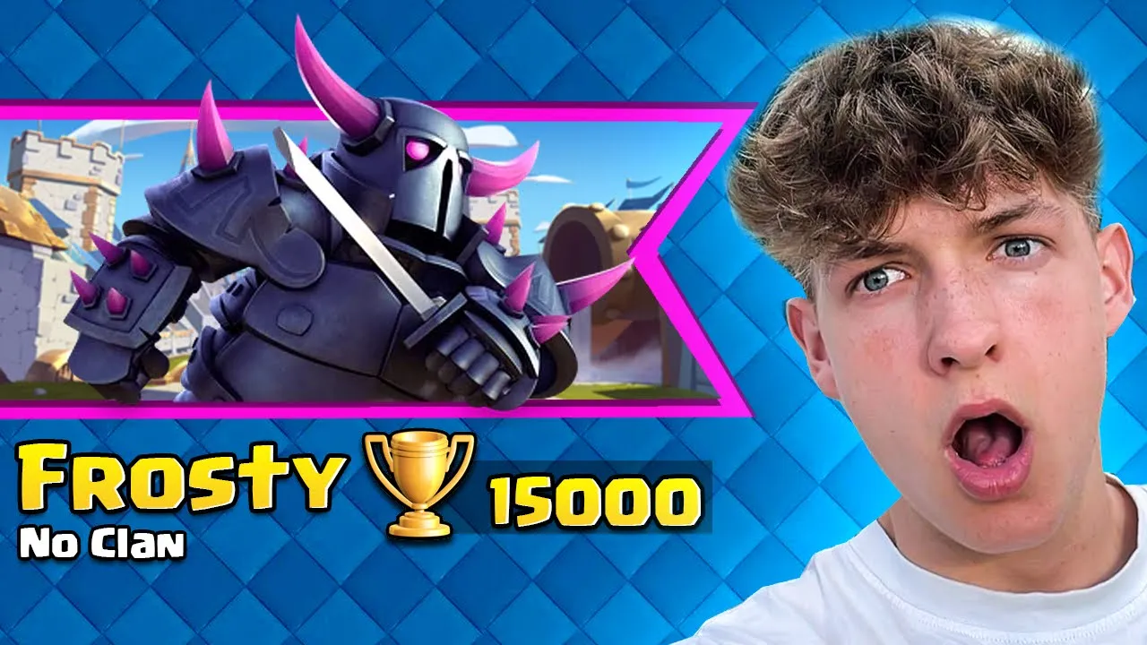 SÅDAN BLEV JEG PRO I CLASH ROYALE! - Dansk Clash Royale