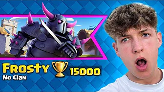 SÅDAN BLEV JEG PRO I CLASH ROYALE! - Dansk Clash Royale