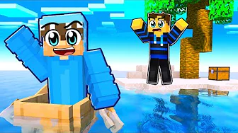 Jeg Fanger Judex på en Øde Ø i Minecraft!