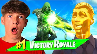 Jeg Vinder Med DOOMS KRÆFTER med GoldenJ - Dansk Fortnite!