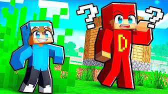 JEG SNØD i en GEMMELEG om 1000KR i Minecraft!