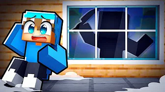 Jeg bliver JAGTET af en MORDER i Minecraft!