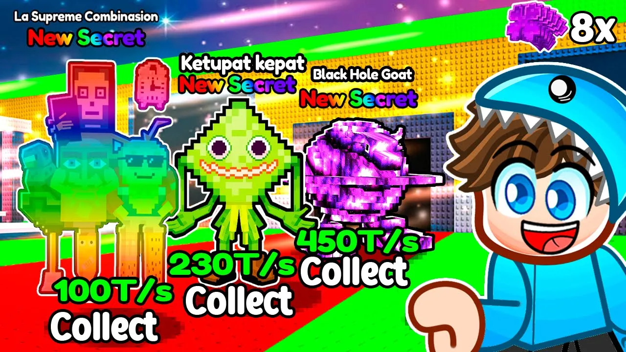 DETTE EVENT GIVER MIG DE VILDESTE BRAINROTS NOGENSINDE! - Dansk Steal a Brainrot i Roblox