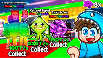 DETTE EVENT GIVER MIG DE VILDESTE BRAINROTS NOGENSINDE! - Dansk Steal a Brainrot i Roblox