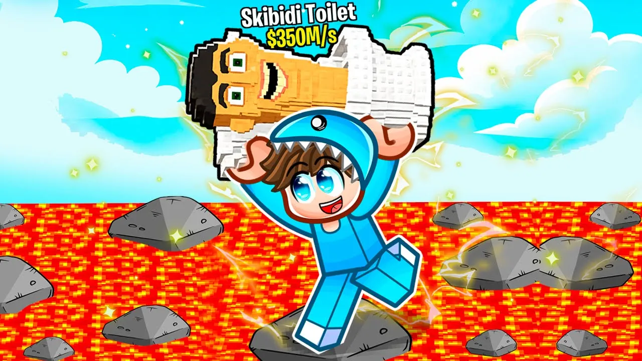 SÅDAN Bliver du PRO til Survive LAVA for Brainrots!