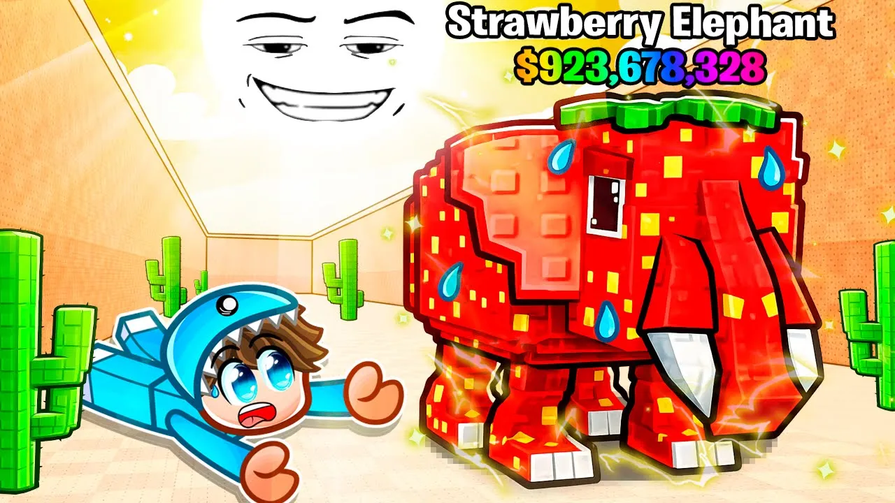 Jeg FIK den MEST CRAZY Brainrot i Survive HEAT for Brainrots i Roblox!