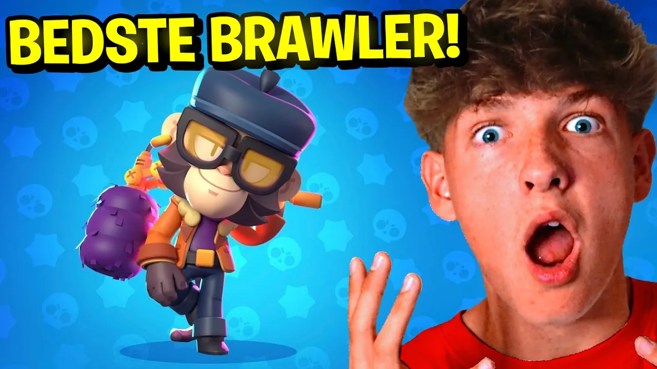 DERFOR ER MICO DEN BEDSTE BRAWLER! - Dansk Brawl Stars