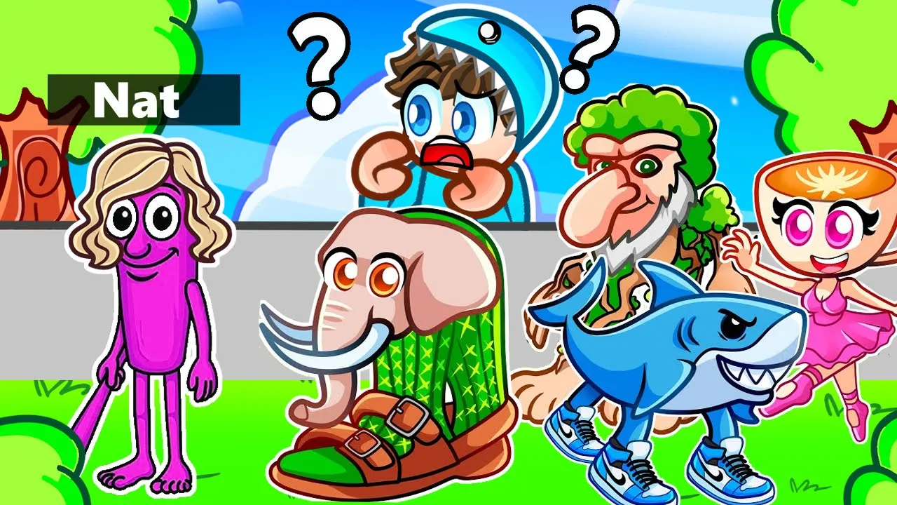 VI GEMMER OS SOM BRAINROTS i GEMMELEG i Roblox!