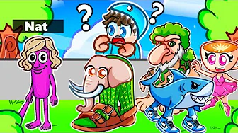 VI GEMMER OS SOM BRAINROTS i GEMMELEG i Roblox!