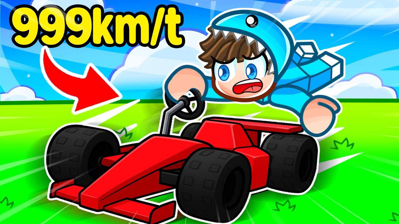 Jeg BYGGER Den HURTIGSTE BIL i Roblox Build a Car