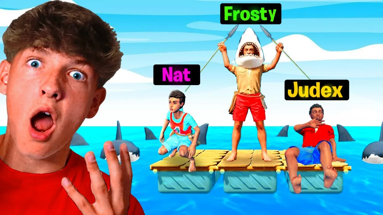 VI FINDER EN KÆMPE Ø! - Raft med Judex & Nat