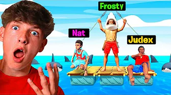 VI FINDER EN KÆMPE Ø! - Raft med Judex & Nat