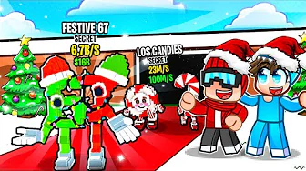 DET VILDESTE JULEEVENT Med MrSpyplant i Steal A Brainrot!