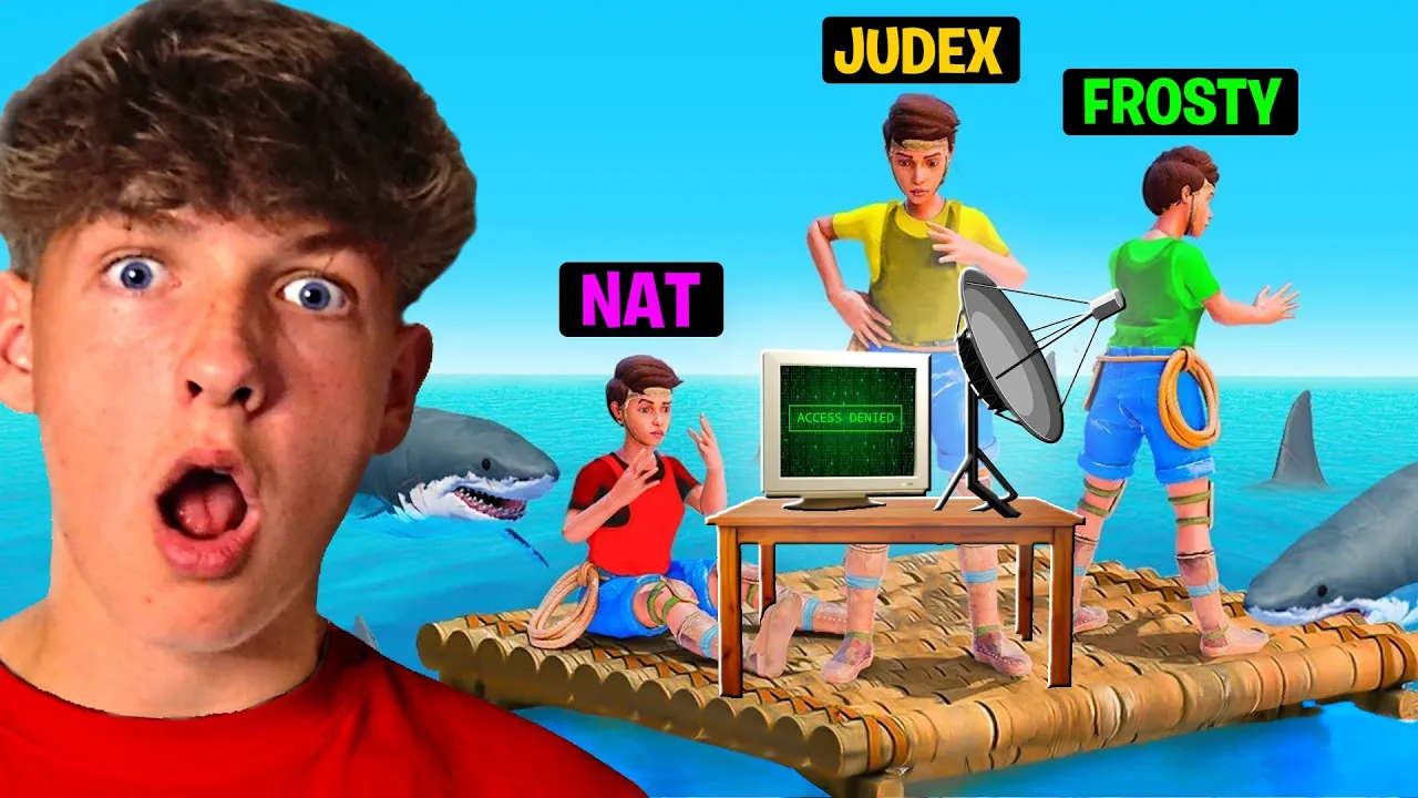 VI FÅR EN COMPUTER! - Raft med Judex & Nat
