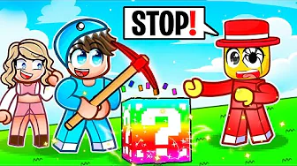 VI SMADRE SAMMYS LUCKY BLOCKS MED NAT I ROBLOX!