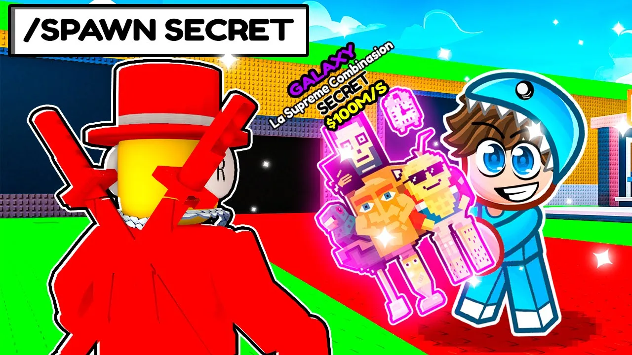 EJEREN GAV DEN BEDSTE BRAINROT NOGENSINDE VED EN FEJL i Steal a Brainrot!