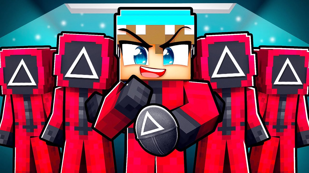 Squid Game GEMMELEG i Minecraft!